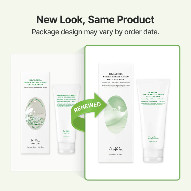 Dr. Althea Green Relief Amino Gel Cleanser - Image 6
