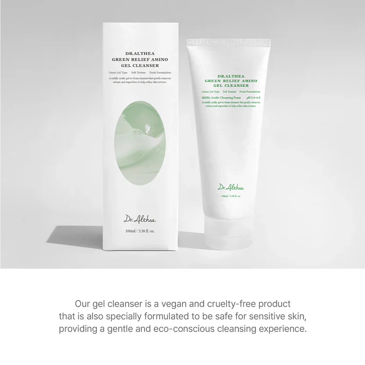 Dr. Althea Green Relief Amino Gel Cleanser - Image 7