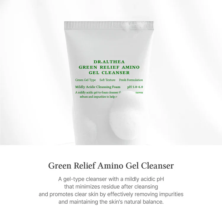 Dr. Althea Green Relief Amino Gel Cleanser - Image 8