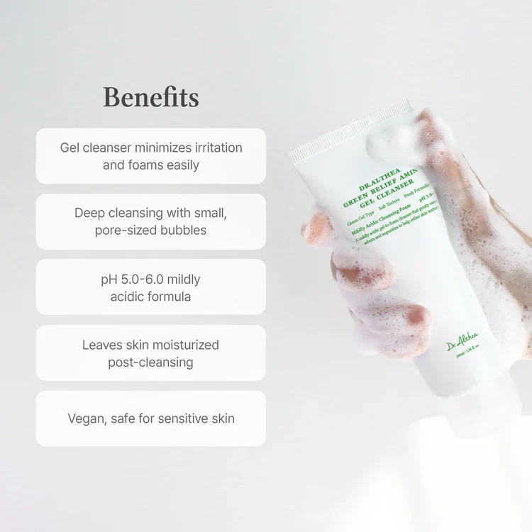 Dr. Althea Green Relief Amino Gel Cleanser - Image 9