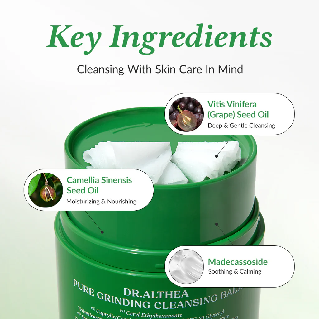 Dr. Althea Pure Grinding Cleansing Balm 50ml - Image 4