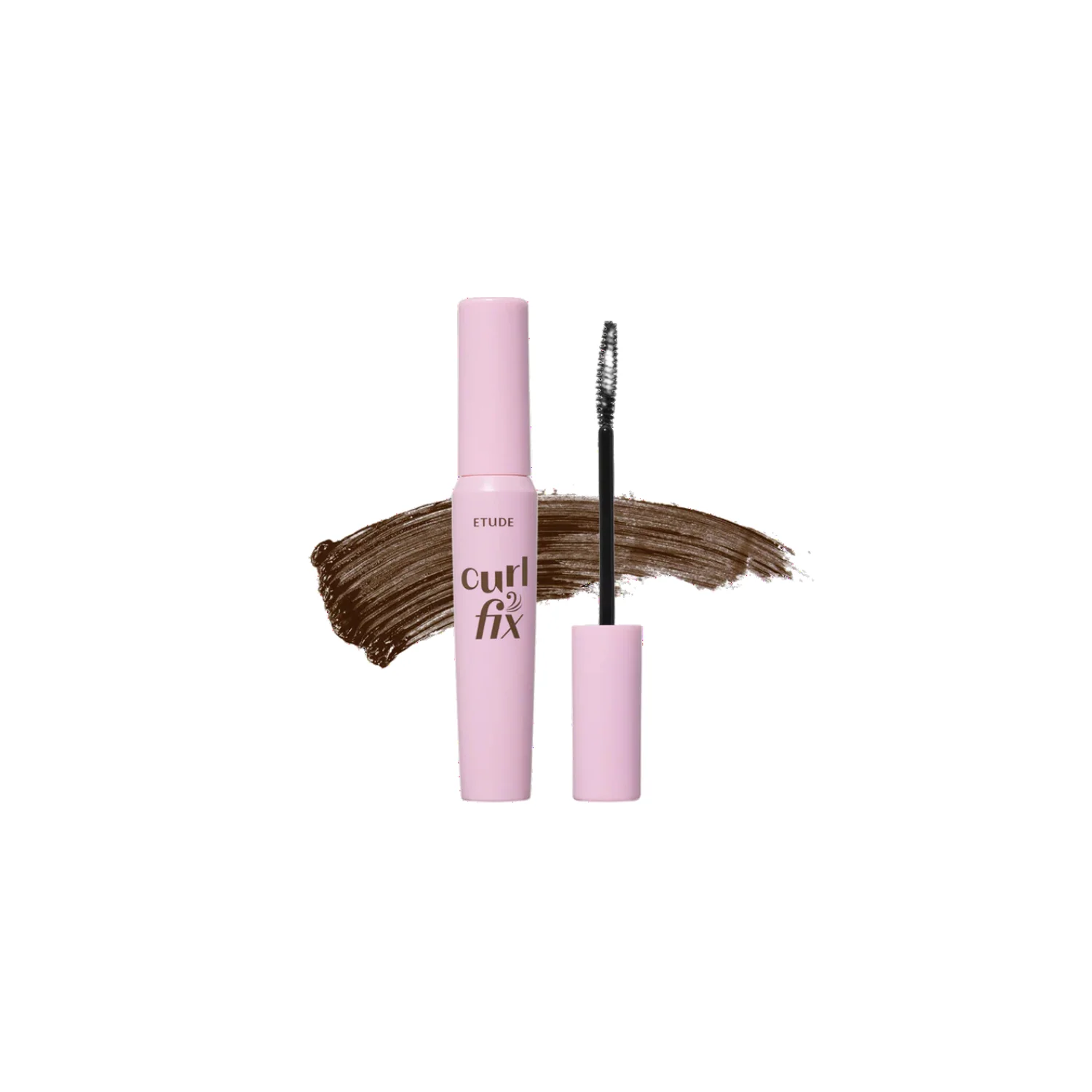 Etude Curl Fix Mascara #02 Brown