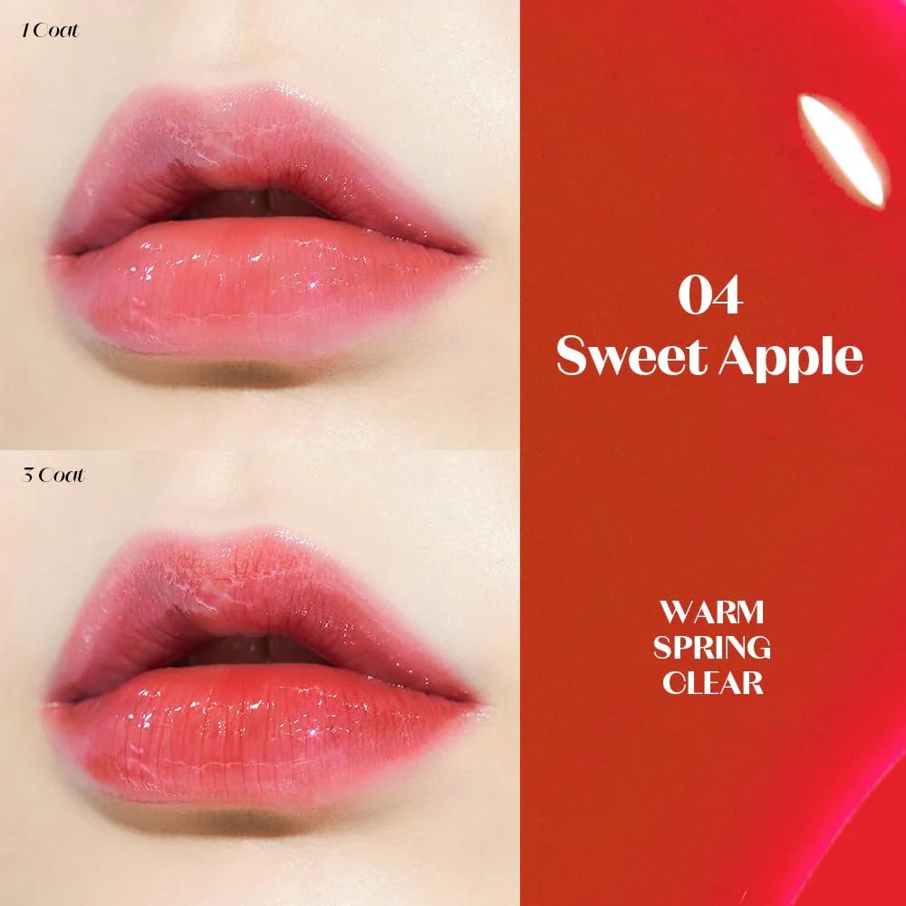 Etude Dear Darling Oil Tint #4 Sweet Apple - Image 2