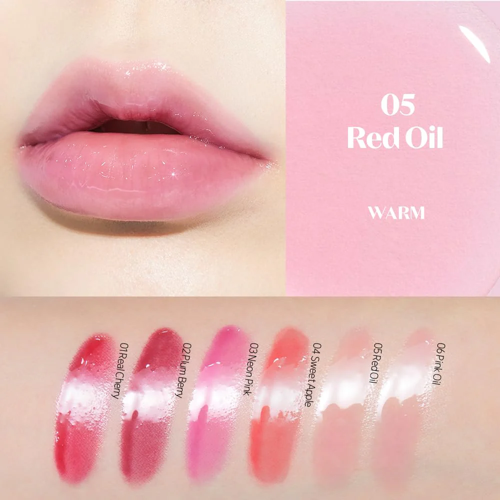 Etude Dear Darling Oil Tint #5 Red Oil - Image 2