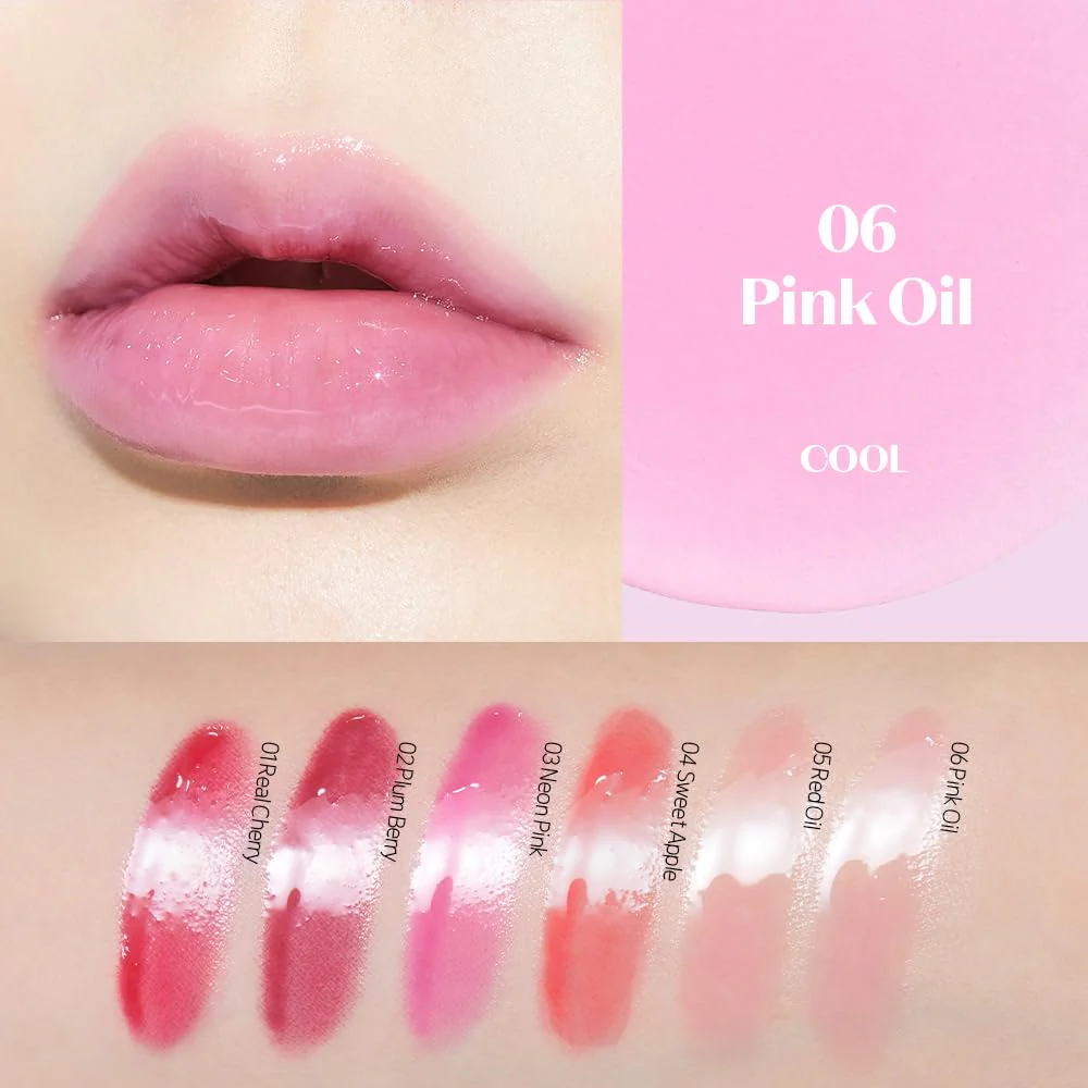 Etude Dear Darling Oil Tint #6 Pink Oil - Image 2