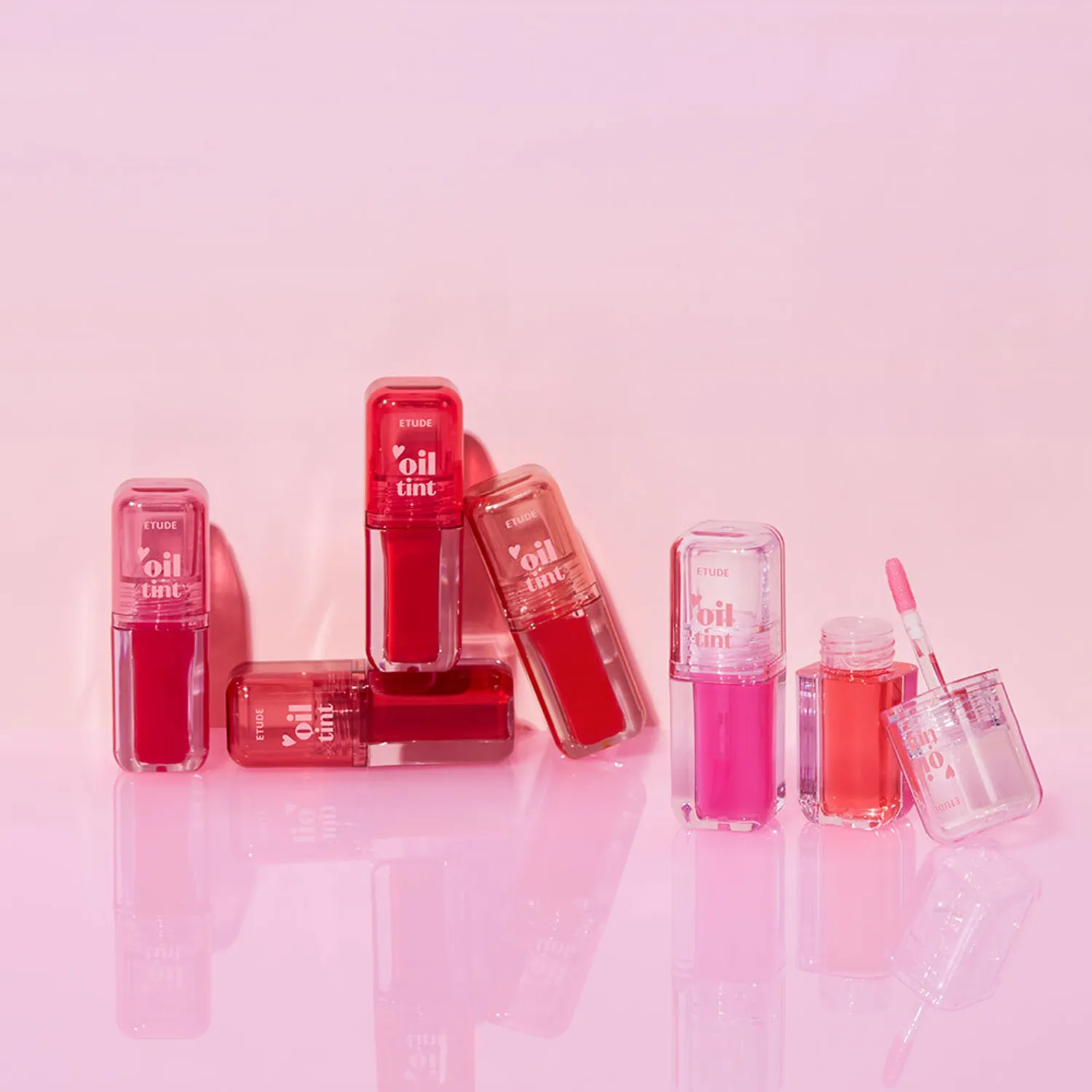 Etude Dear Darling Oil Tint #6 Pink Oil - Image 3