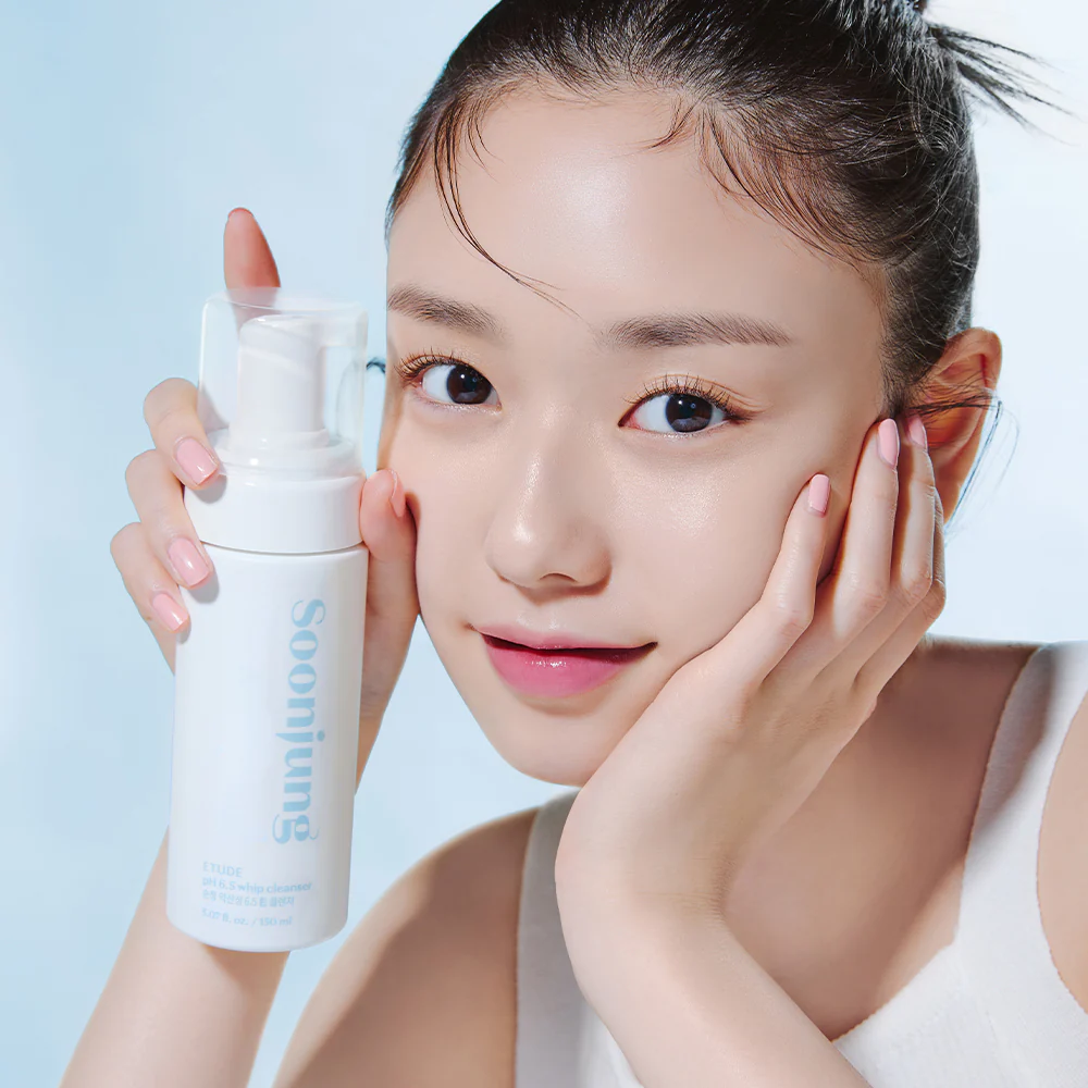 Etude Soon Jung pH 6.5 Whip Cleanser - Image 2