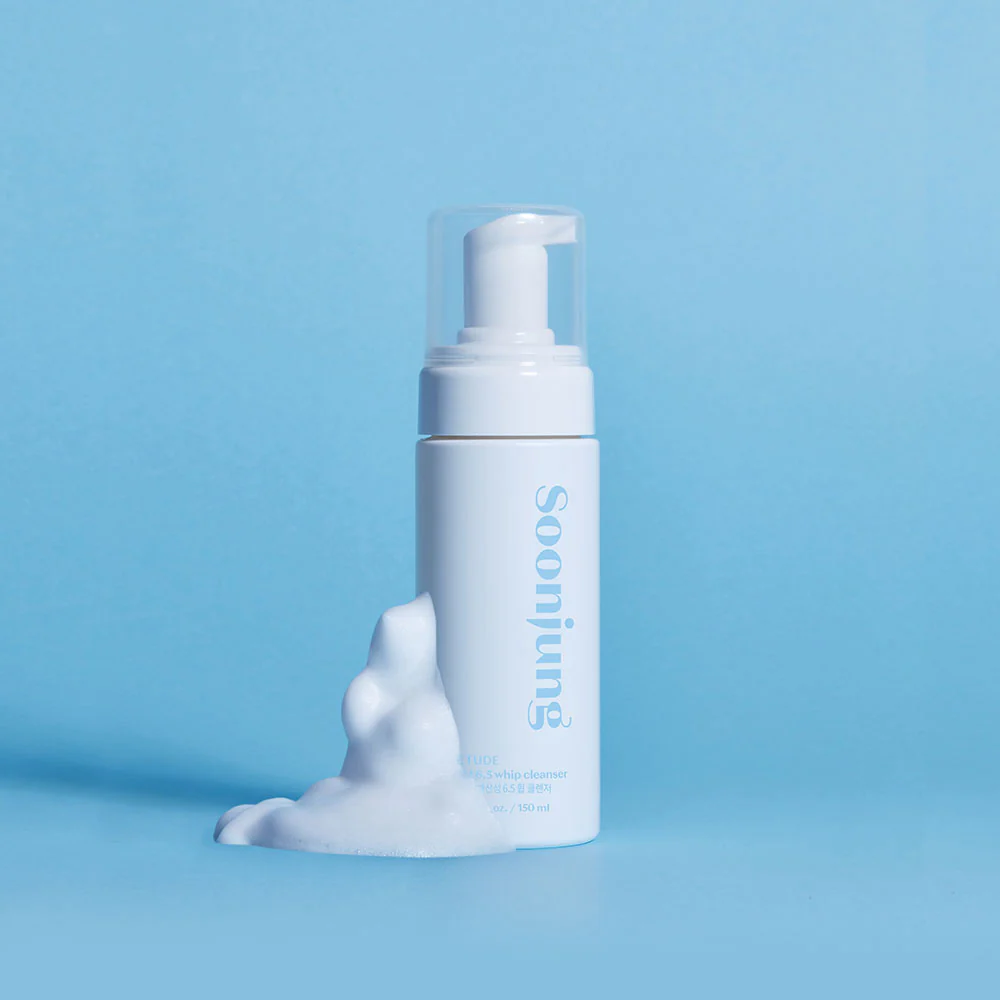 Etude Soon Jung pH 6.5 Whip Cleanser - Image 3
