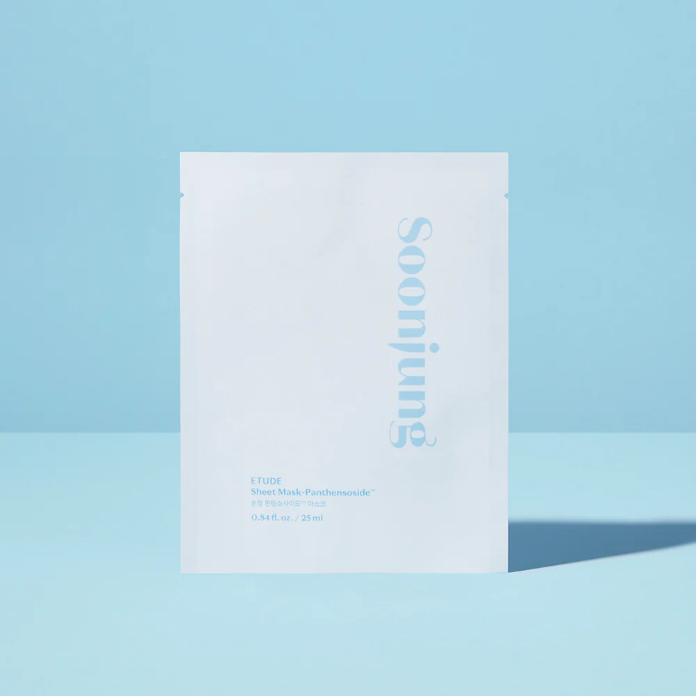 Etude Soon Jung Sheet Mask Panthensoside - Image 3
