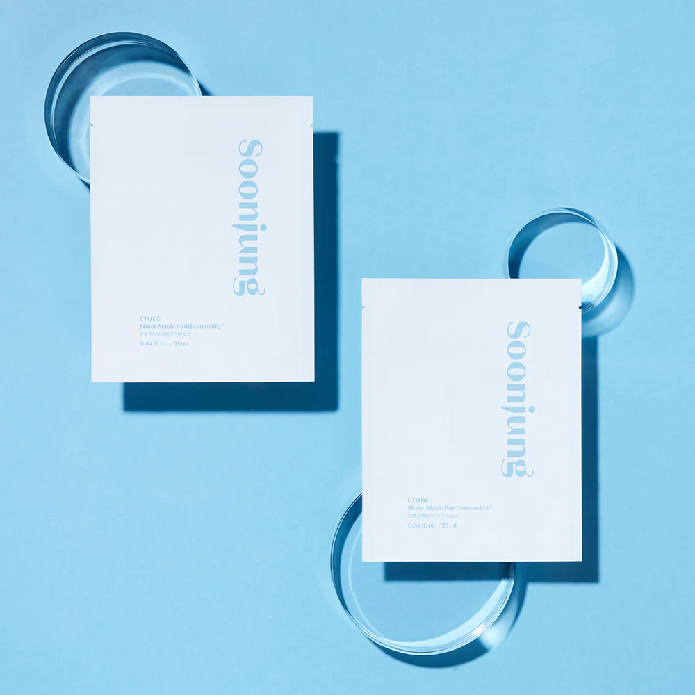 Etude Soon Jung Sheet Mask Panthensoside - Image 4