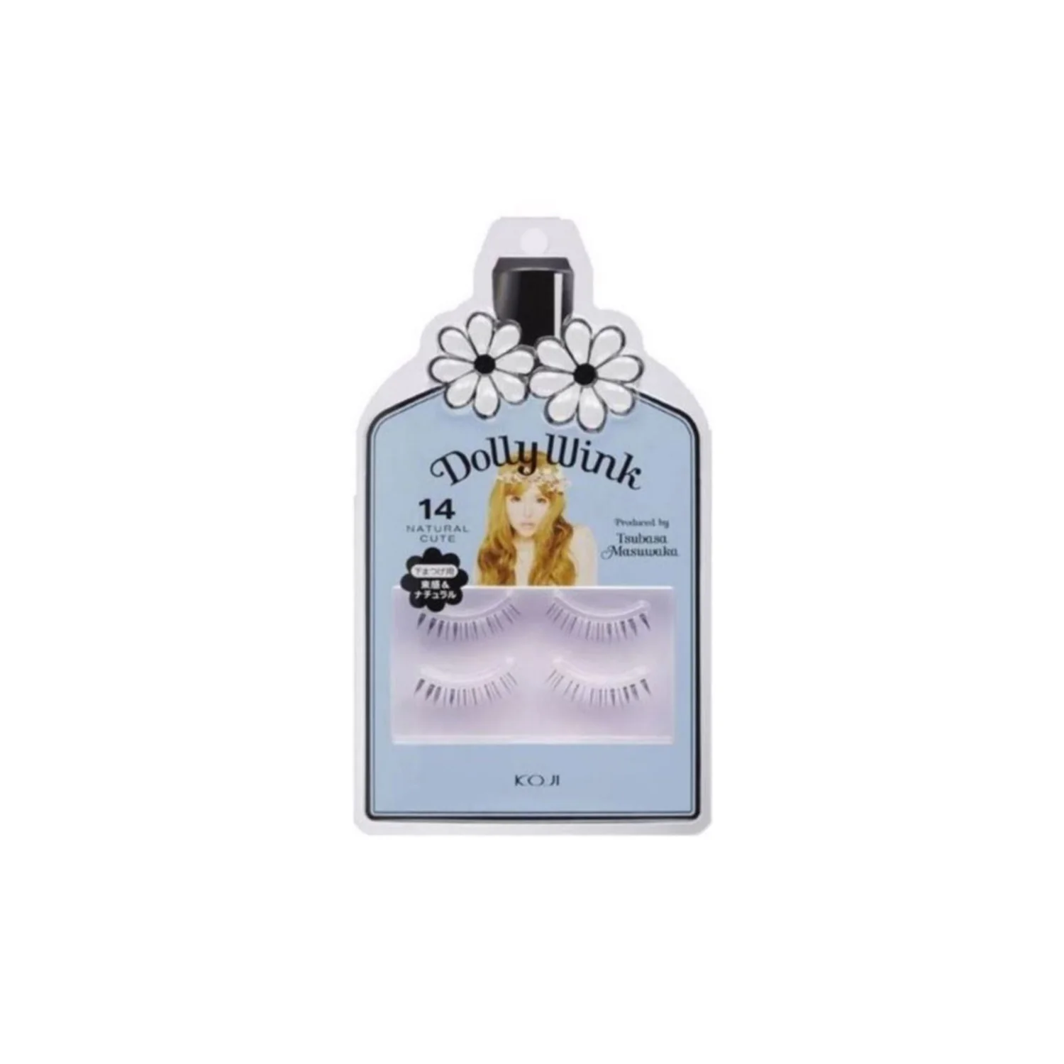 Dolly Wink False Eyelashes â 14 Natural Cutie