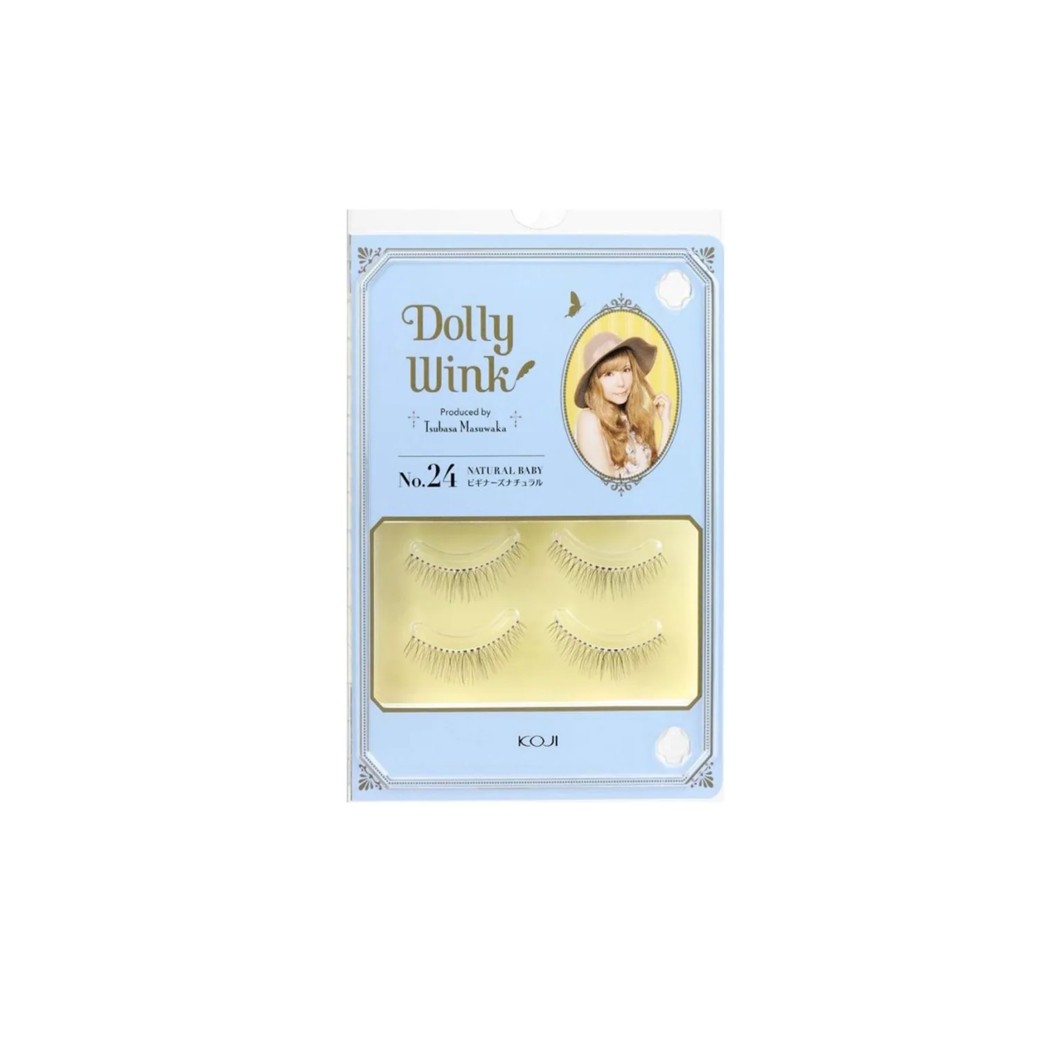 Dolly Wink False Eyelashes â 24 Natural Baby