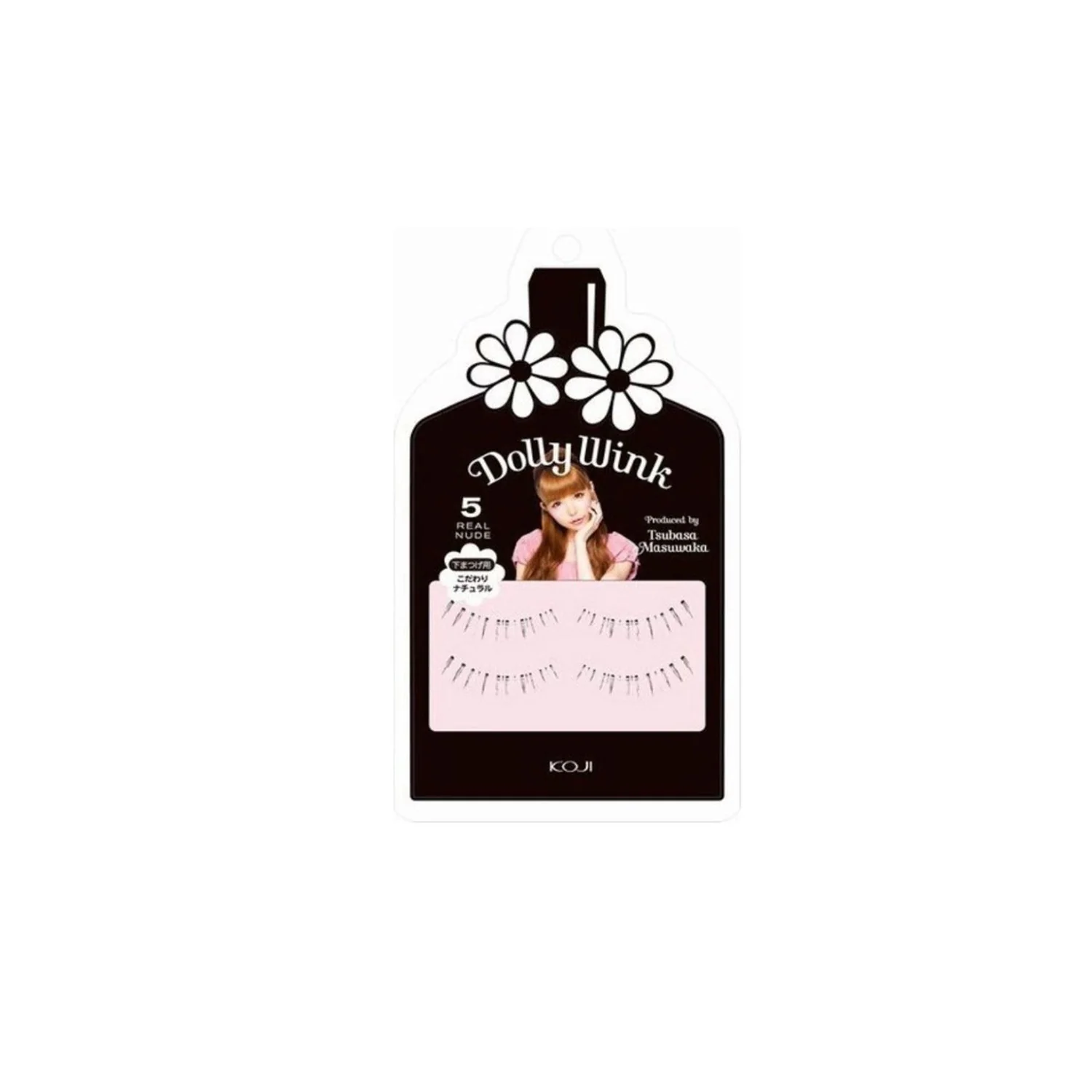 Dolly Wink False Eyelashes â 5 Real Nude