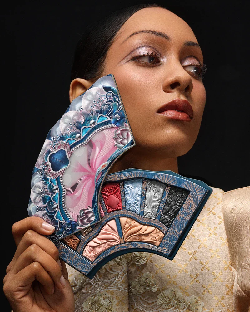 Florasis Beijing Opera Makeup Palette 02 Charming Aria - Image 2