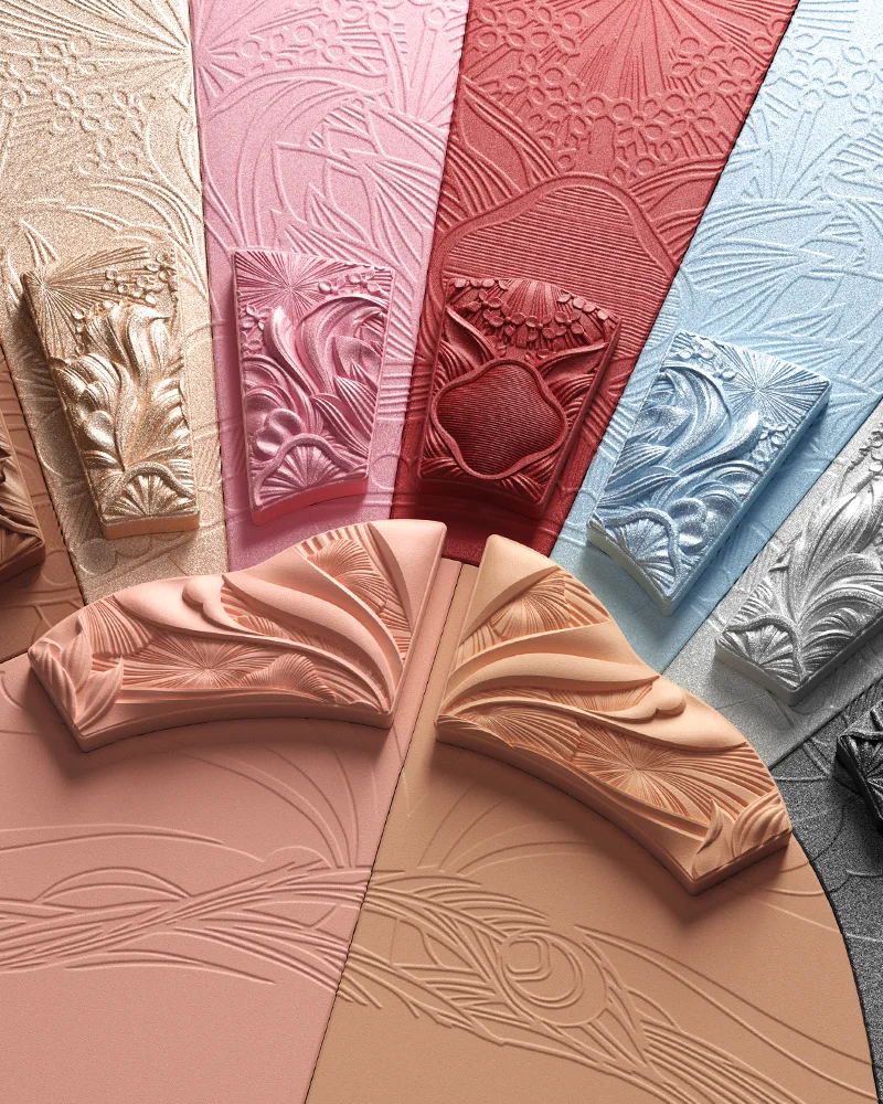 Florasis Beijing Opera Makeup Palette 02 Charming Aria - Image 3