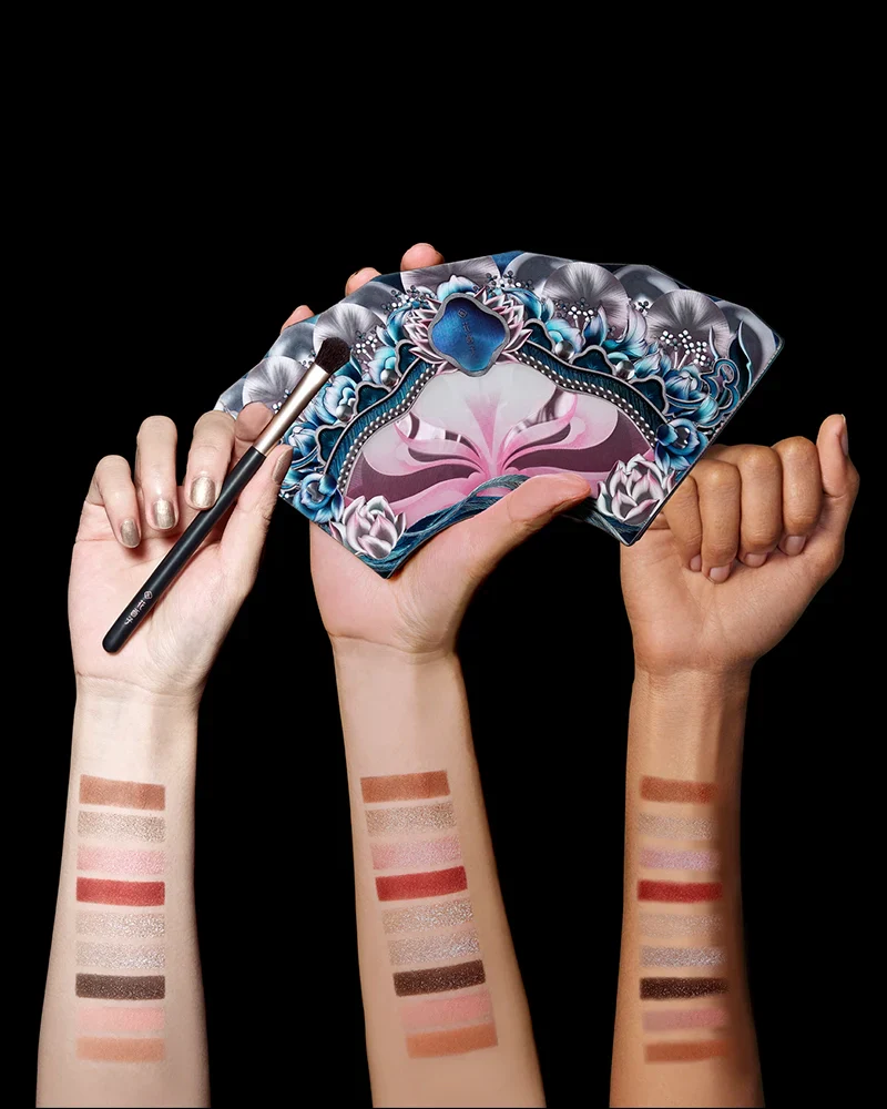 Florasis Beijing Opera Makeup Palette 02 Charming Aria - Image 5