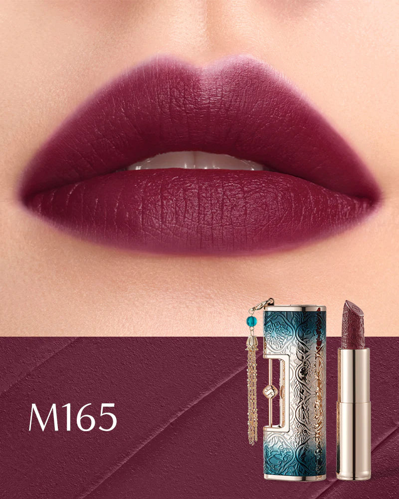 Florasis Blooming Rouge Love Lock Lipstick M165 Heartbreak Anniversary - Image 4