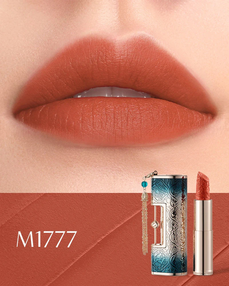 Florasis Blooming Rouge Love Lock Lipstick M1777 Cupid's Kiss - Image 3