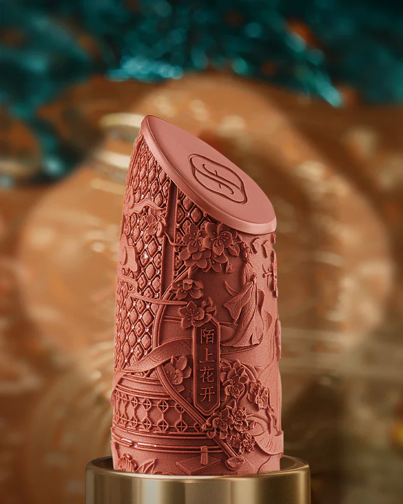 Florasis Blooming Rouge Love Lock Lipstick M1920 Everlasting Affection - Image 2