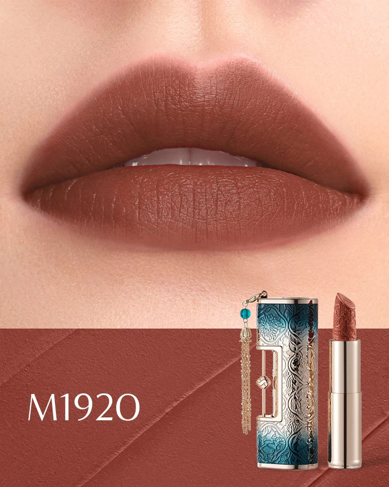 Florasis Blooming Rouge Love Lock Lipstick M1920 Everlasting Affection - Image 4