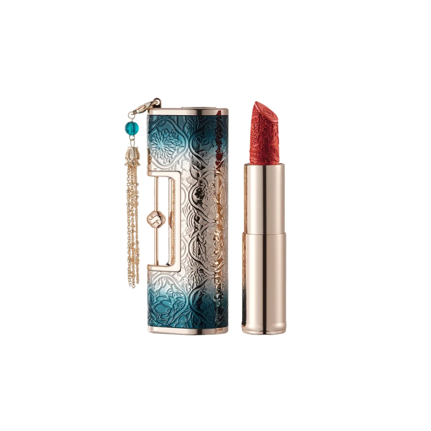 Florasis Blooming Rouge Love Lock Lipstick M521 Yes I Do