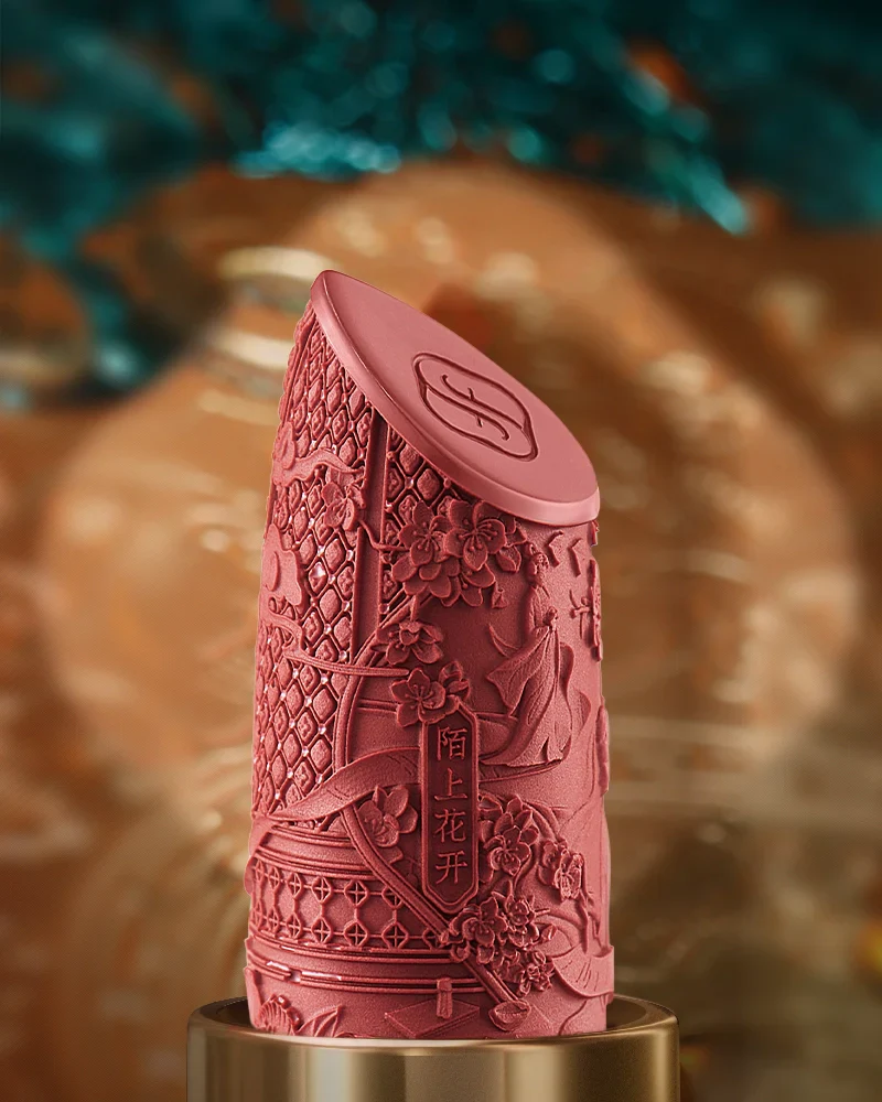 Florasis Floral Dewy Linked Lipstick M1311 My One And Only - Image 2