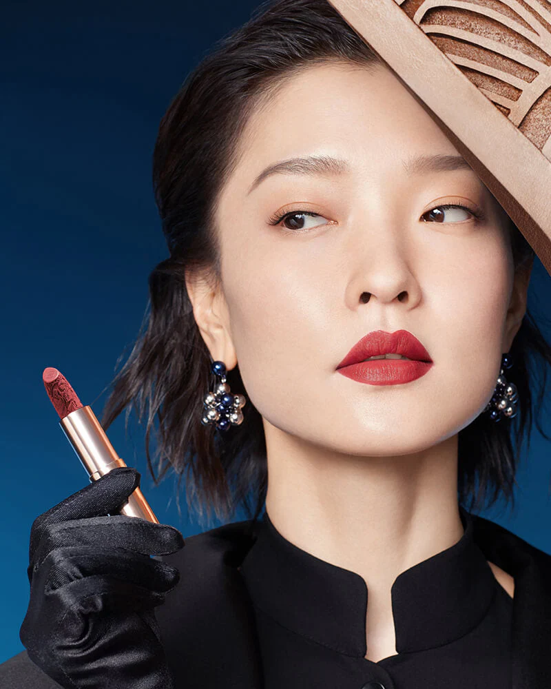 Florasis Floral Dewy Linked Lipstick M1314 Together Forever - Image 6
