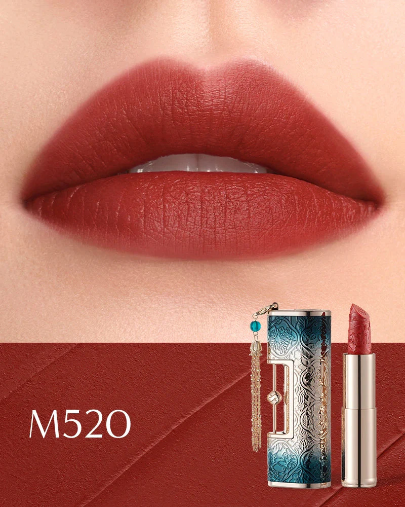 Florasis Floral Dewy Linked Lipstick M520 I Love You - Image 4