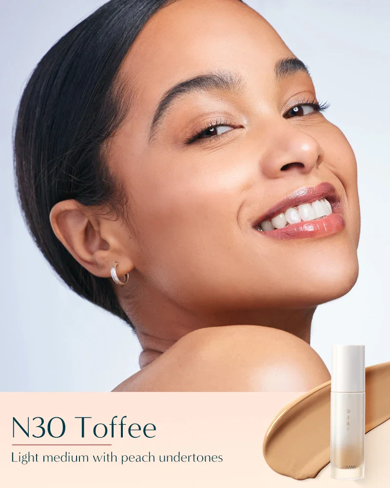 Florasis Serum Touch Perfecting Longwear Foundation N30 Toffee - Image 5