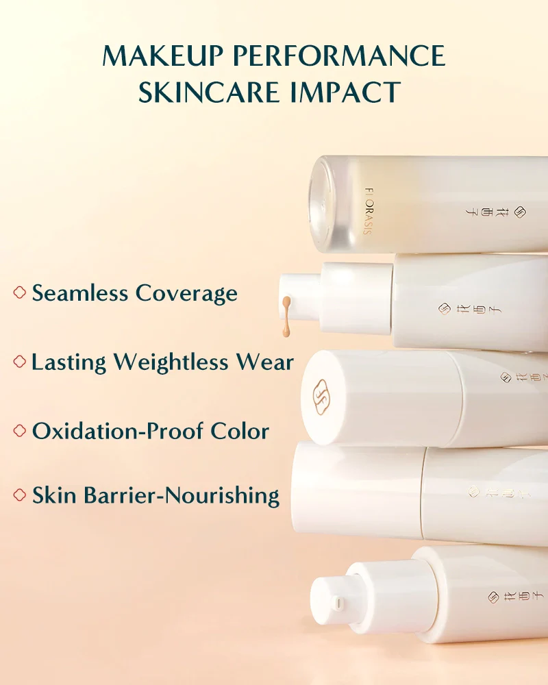 Florasis Serum Touch Perfecting Longwear Foundation N30 Toffee - Image 7