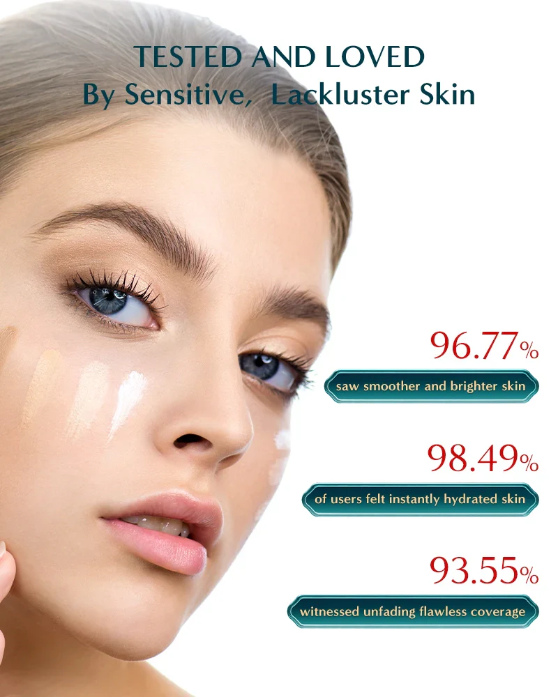 Florasis Serum Touch Perfecting Longwear Foundation N30 Toffee - Image 8