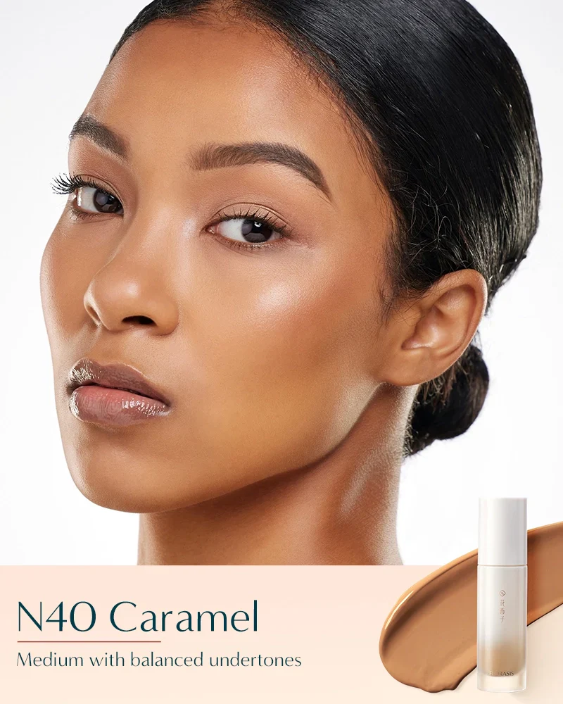 Florasis Serum Touch Perfecting Longwear Foundation N40 Caramel - Image 4