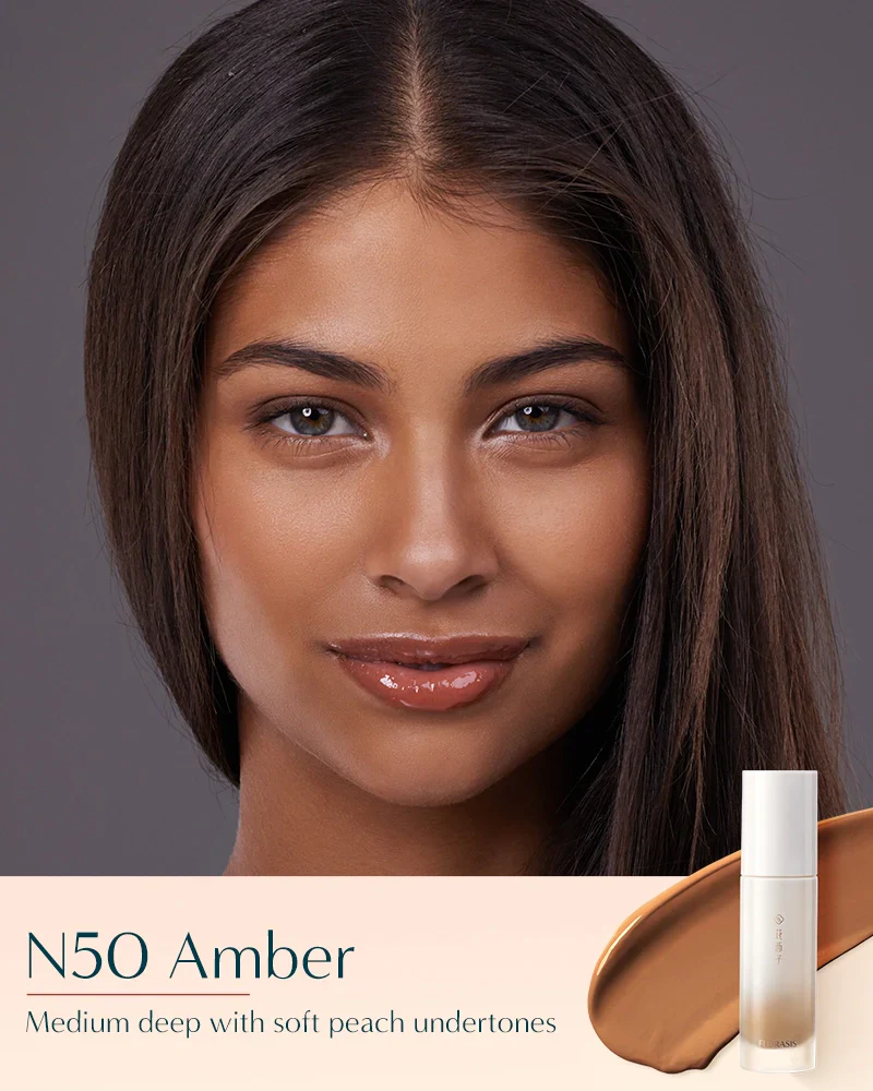 Florasis Serum Touch Perfecting Longwear Foundation N50 Amber - Image 5