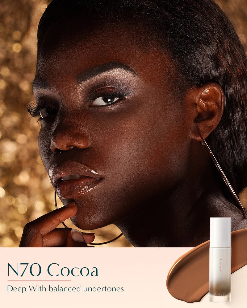 Florasis Serum Touch Perfecting Longwear Foundation N70 Cocoa - Image 4