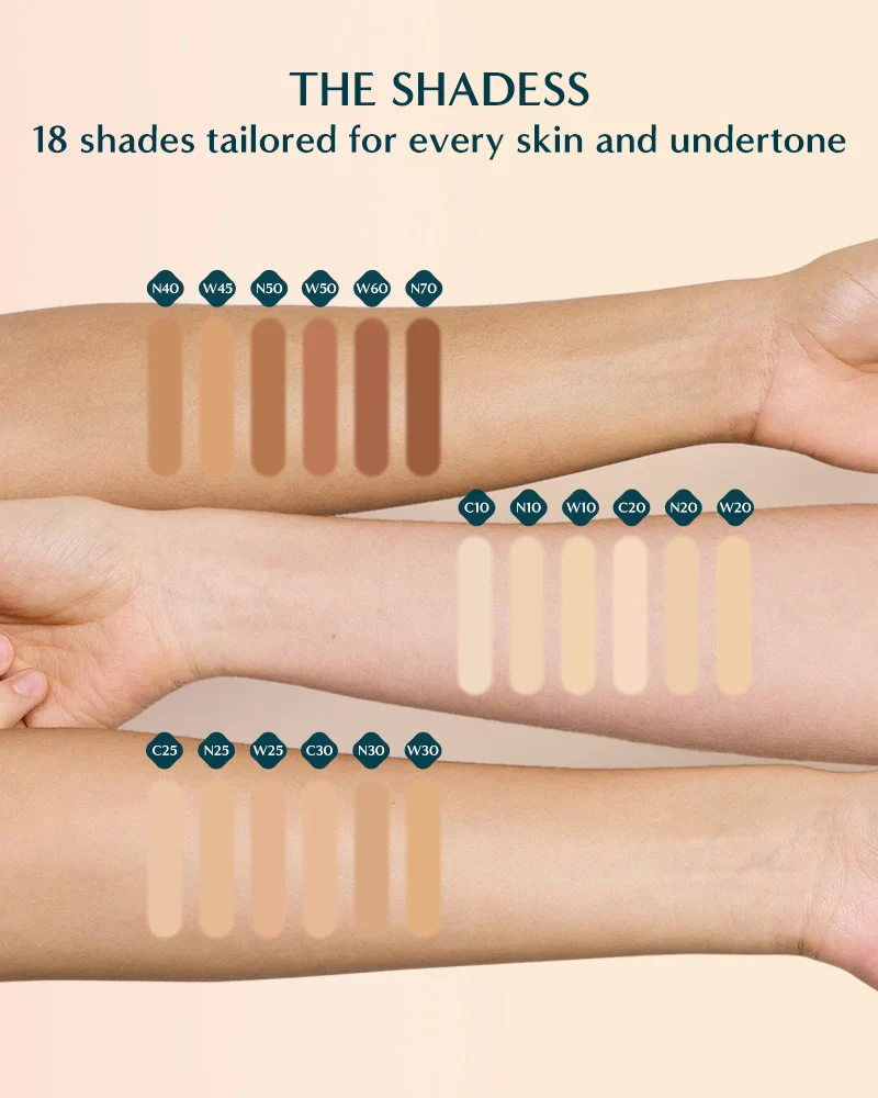 Florasis Serum Touch Perfecting Longwear Foundation N70 Cocoa - Image 5