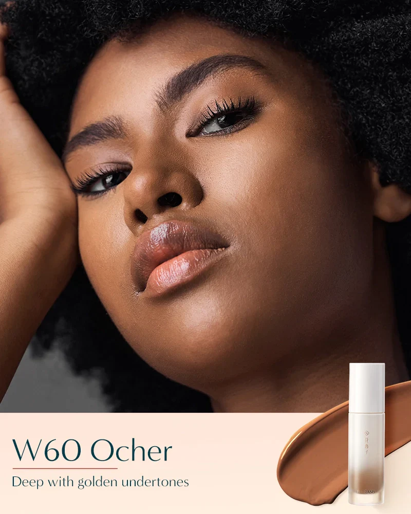 Florasis Serum Touch Perfecting Longwear Foundation W60 Ocher - Image 5