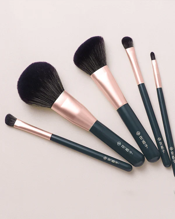Florasis Soft Blooming 5-Piece Brush Set - Image 2