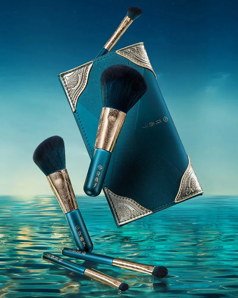 Florasis Soft Blooming 5-Piece Brush Set (Impression of Dai) - Image 2