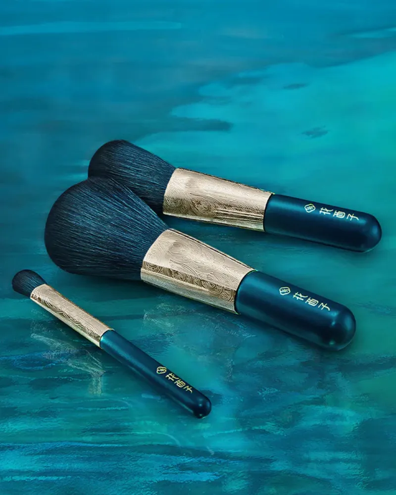 Florasis Soft Blooming 5-Piece Brush Set (Impression of Dai) - Image 4