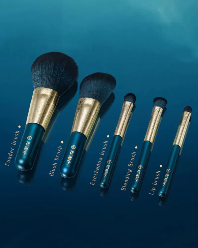 Florasis Soft Blooming 5-Piece Brush Set (Impression of Dai) - Image 6