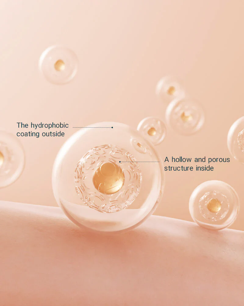 Florasis Yurong Airbrushed Tinted Pressed Powder Nomadic Glam Z25 Lotus - Image 3