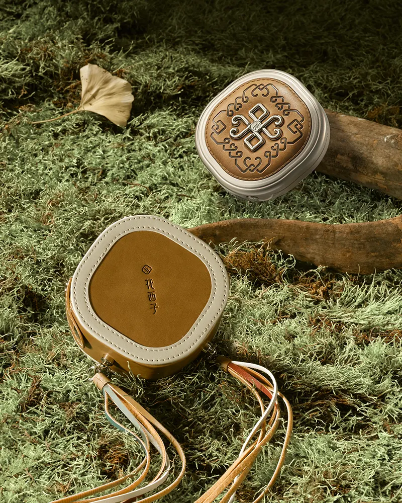 Florasis Yurong Airbrushed Tinted Pressed Powder Nomadic Glam Z25 Lotus - Image 5