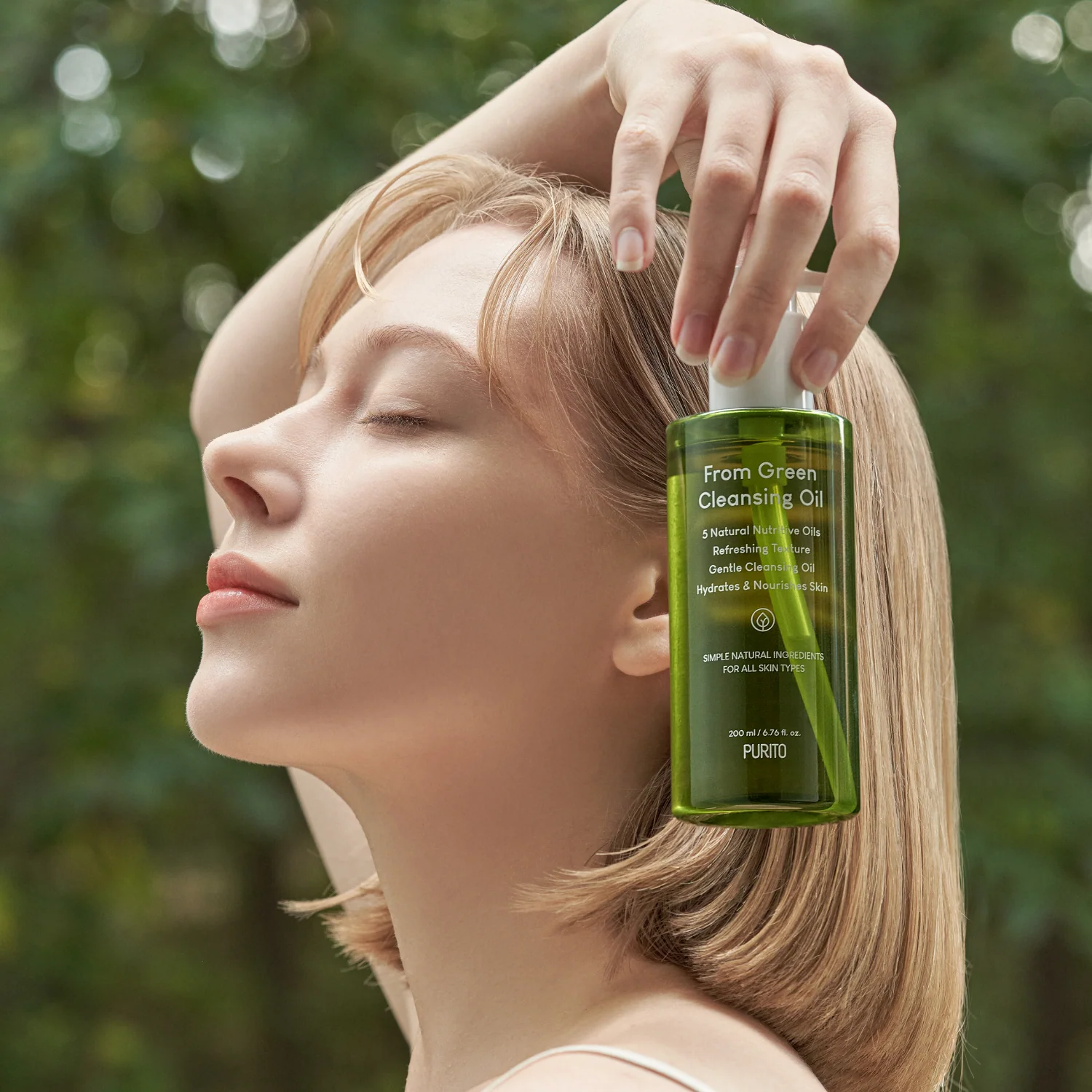 Purito From Green Cleansing Oil - Image 4