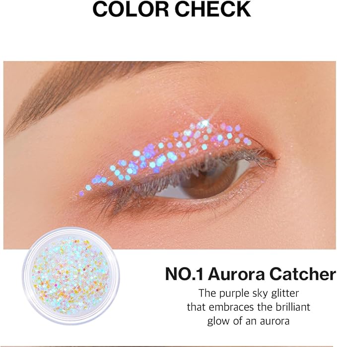 Unleashia Get Loose Glitter Gel No.1 Aurora Catcher - Image 2