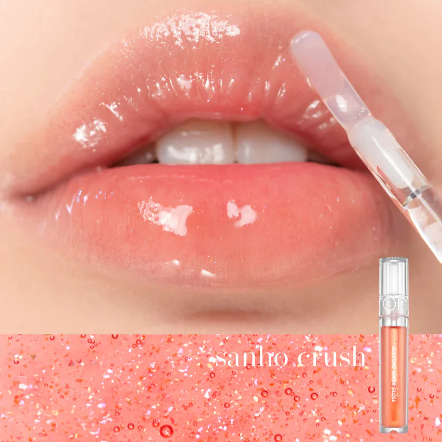 Rom&nd Glasting Water Gloss 01 Sanho Crush - Image 2