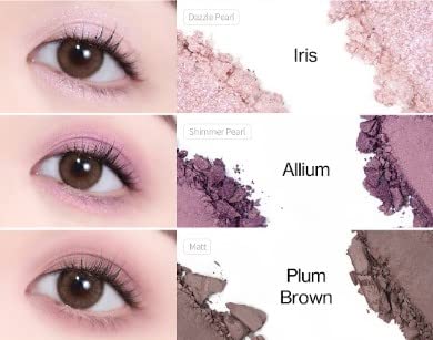 Unleashia Glitterpedia Eye Palette No.4 All of Lavender Fog - Image 2