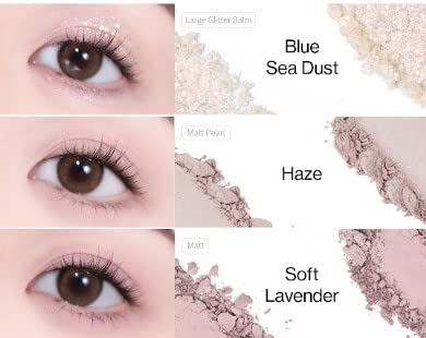 Unleashia Glitterpedia Eye Palette No.4 All of Lavender Fog - Image 4