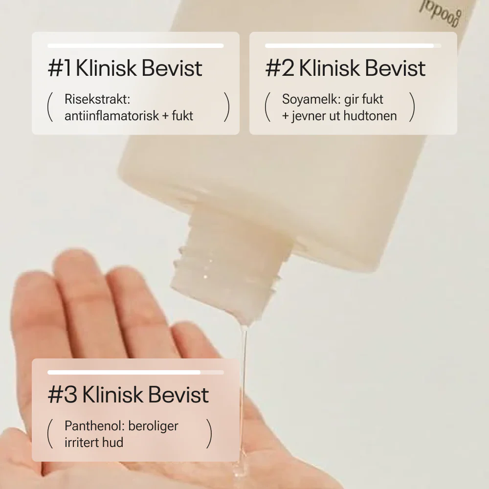 Goodal Vegan Rice Milk Moisturizing Toner - Image 3