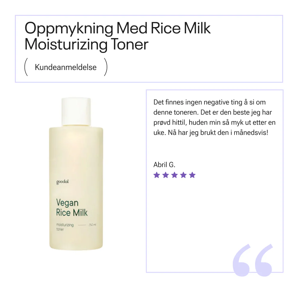 Goodal Vegan Rice Milk Moisturizing Toner - Image 4