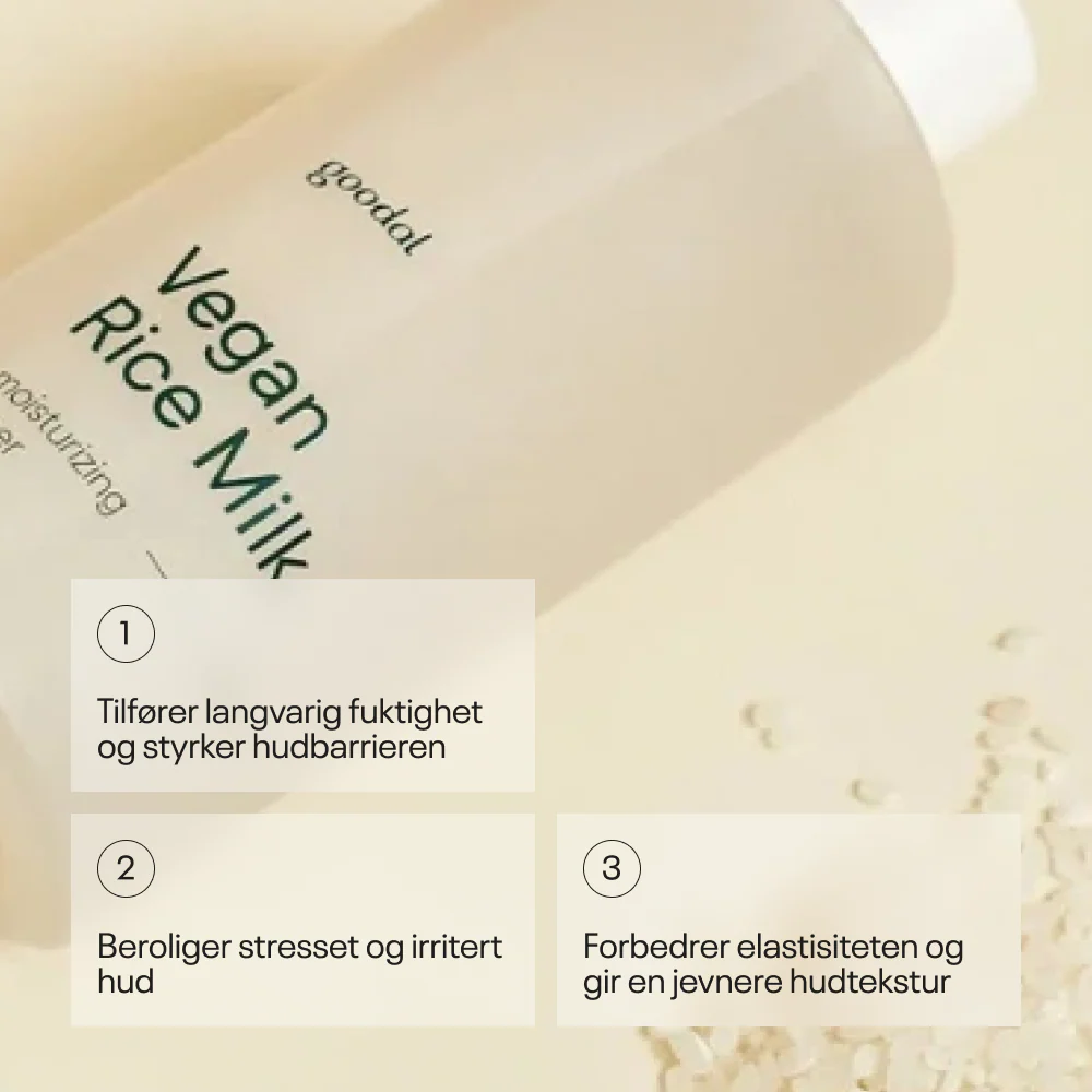 Goodal Vegan Rice Milk Moisturizing Toner - Image 5